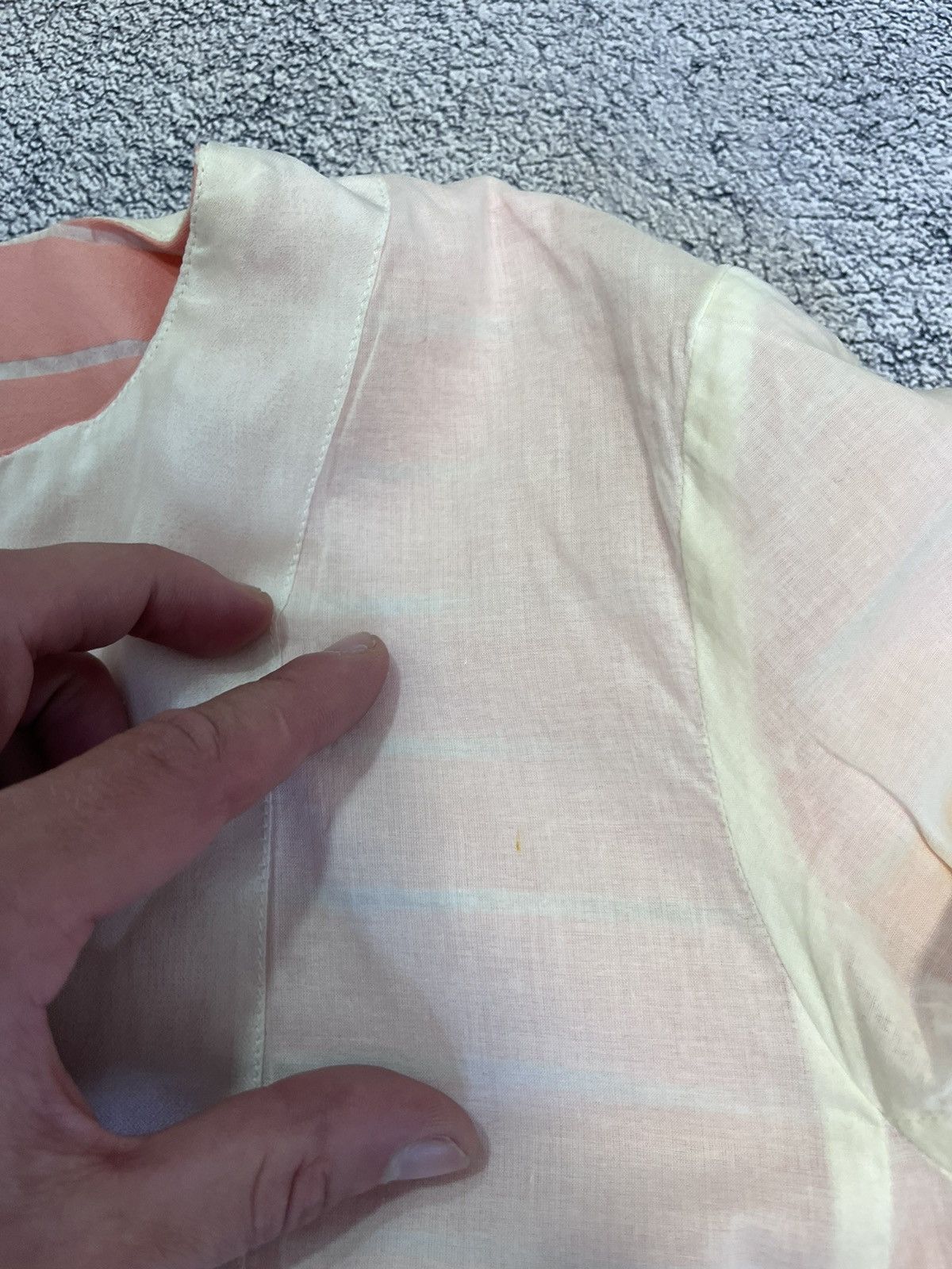Weekend Max Mara Weekend Max Mara Pink Cropped Silk-Cotton Blazer Jacket 36 Size S / US 4 / IT 40 - 18 Thumbnail