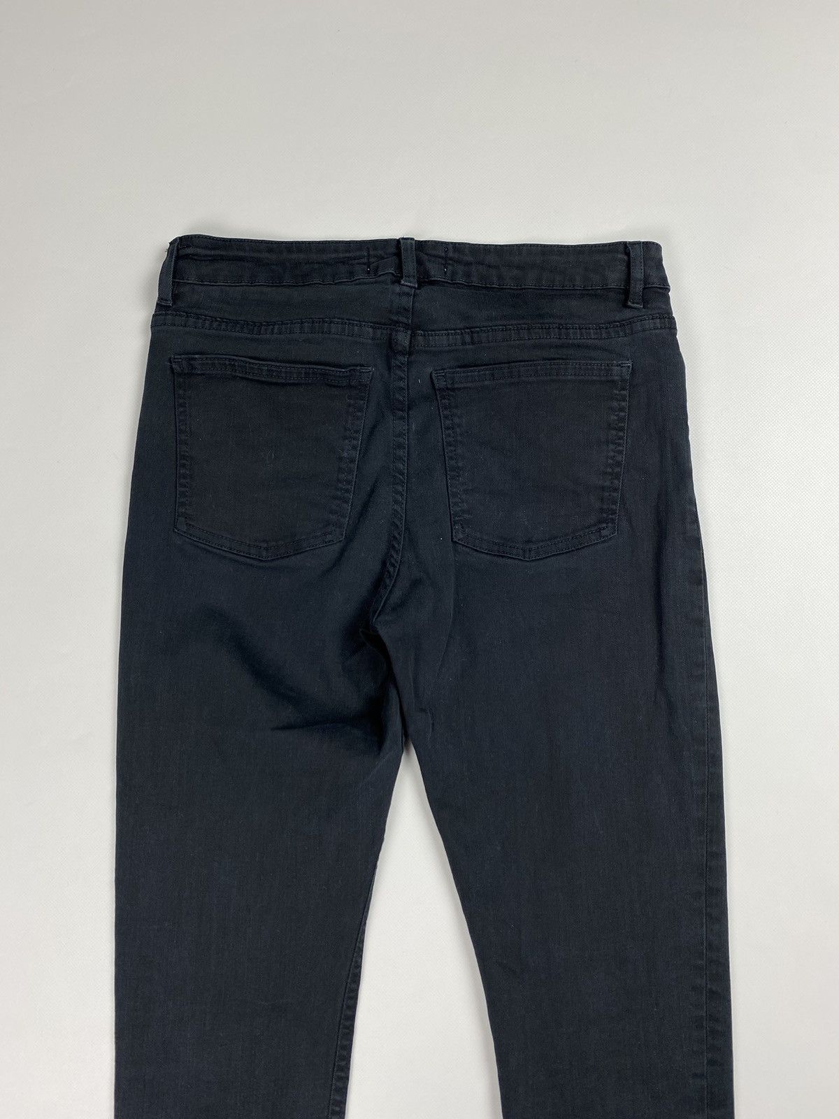 Acne Studios Acne Studios Skin 5 Lacey Black ladies jeans size 30 / 32 Size 30" / US 8 / IT 44 - 20 Thumbnail