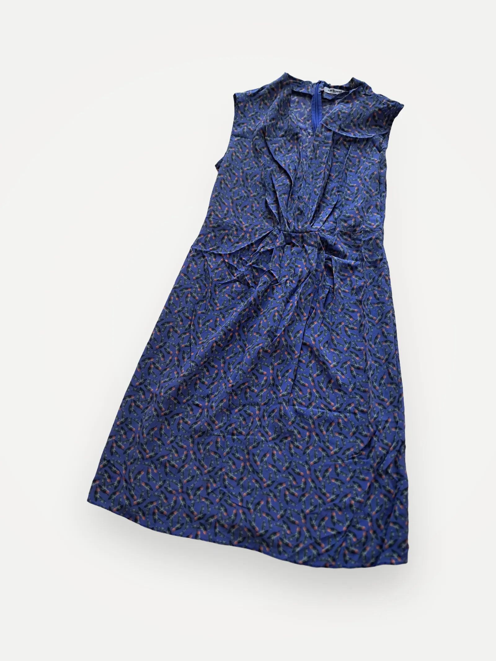 Cacharel Cacharel Dress Size XS / US 0-2 / IT 36-38 - 1 Thumbnail