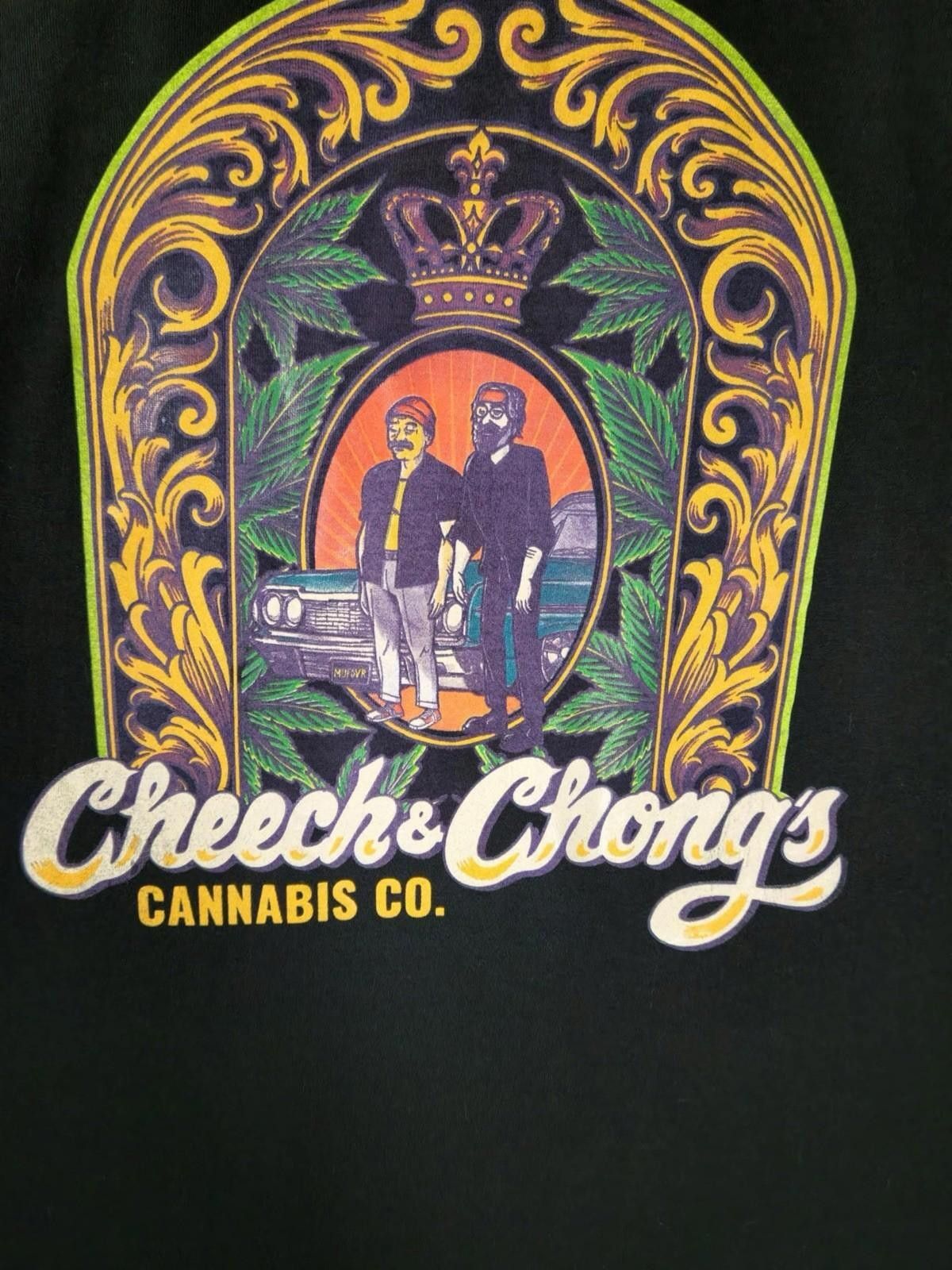 Other Cheech & Chong Cannabis Co. Graphic T-Shirt Black XXL #2 Size US XXL / EU 58 / 5 - 2 Thumbnail