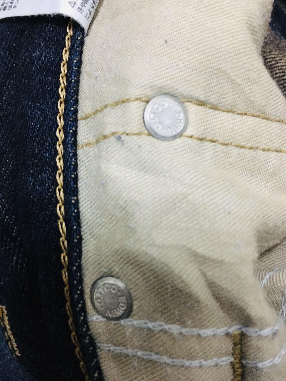 Edwin × Japanese Brand Edwin Jeans (Y01) Size US 34 / EU 50 - 11 Thumbnail