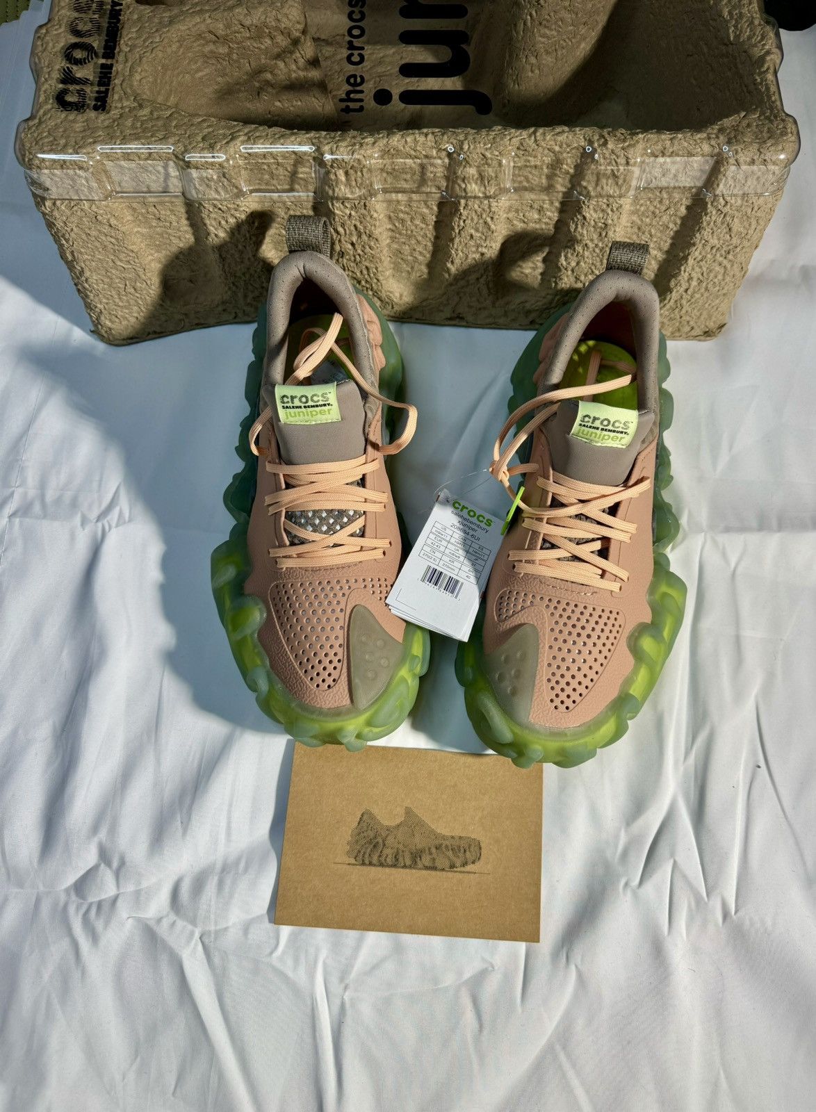 Crocs × Salehe Bembury Crocs Pollex Juniper by Salehe Bembury 