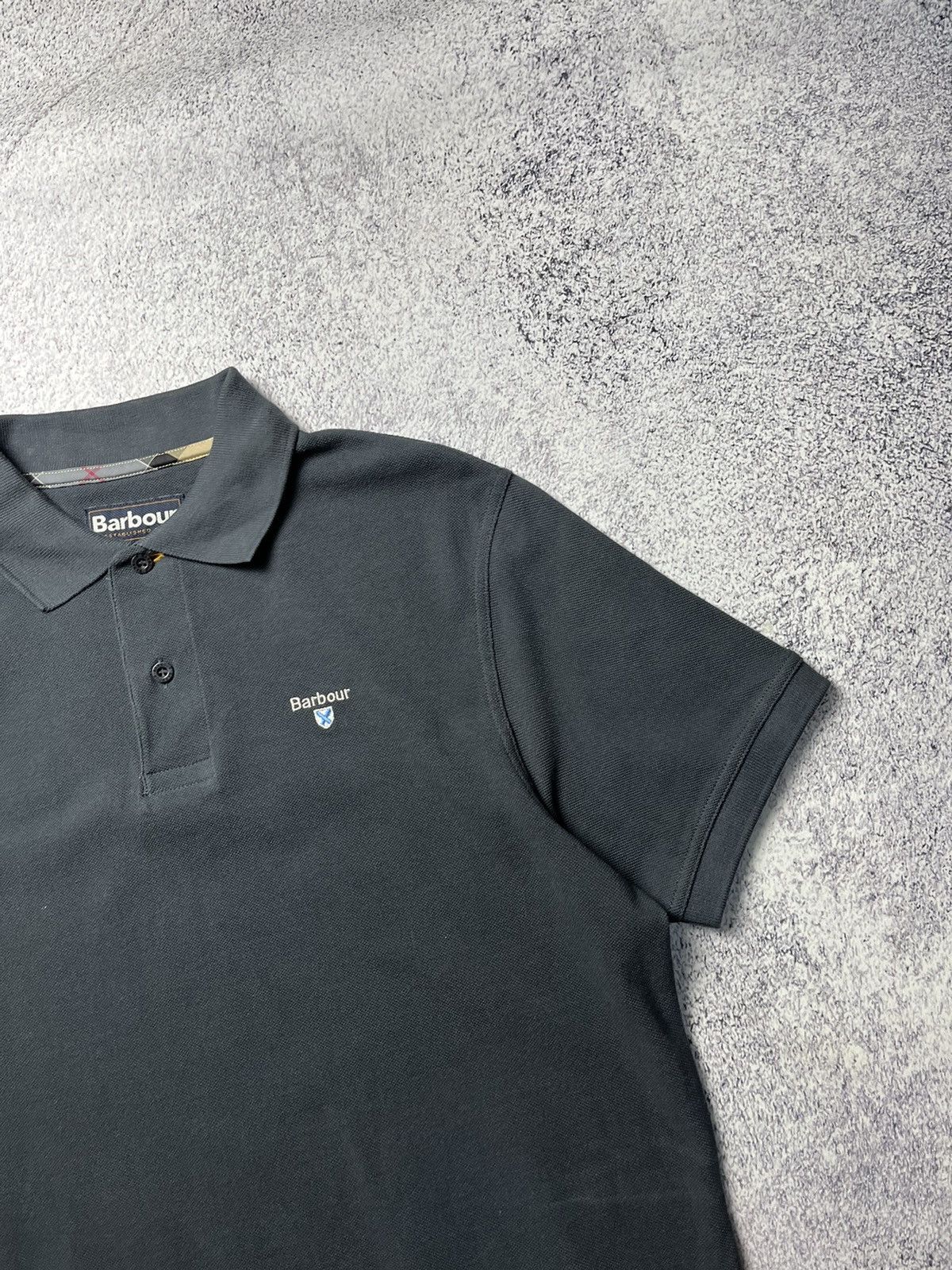 Barbour Vintage Mens Polo Barbour Logo T-Shirt Top Size US M / EU 48-50 / 2 - 6 Thumbnail