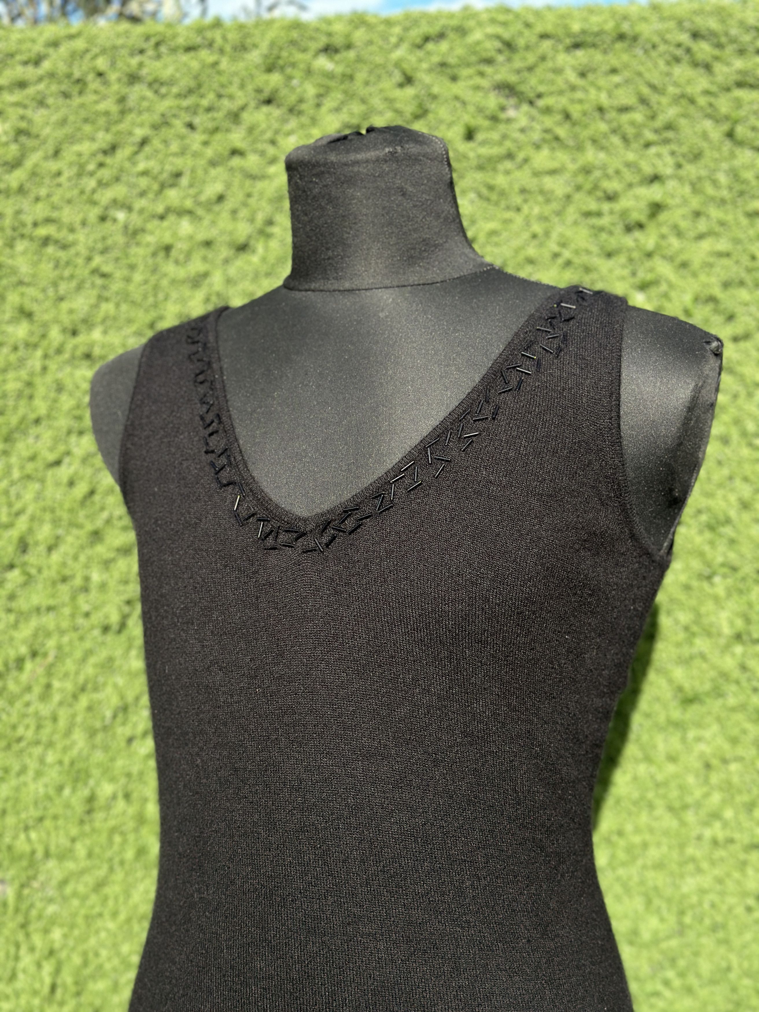 Loro Piana Loro Piana Cashmere Sleeveless Knit Vest V-Neck Size 44 IT Size M / US 6-8 / IT 42-44 - 6 Thumbnail