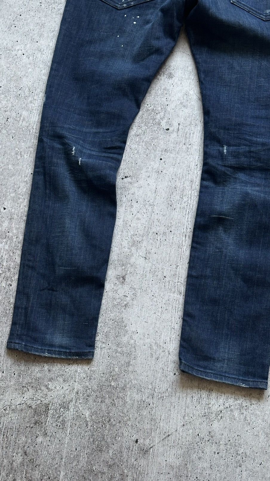 Dsquared2 Dsquared2 Skater Distressed Denim Jeans Pants Size US 32 / EU 48 - 16 Thumbnail