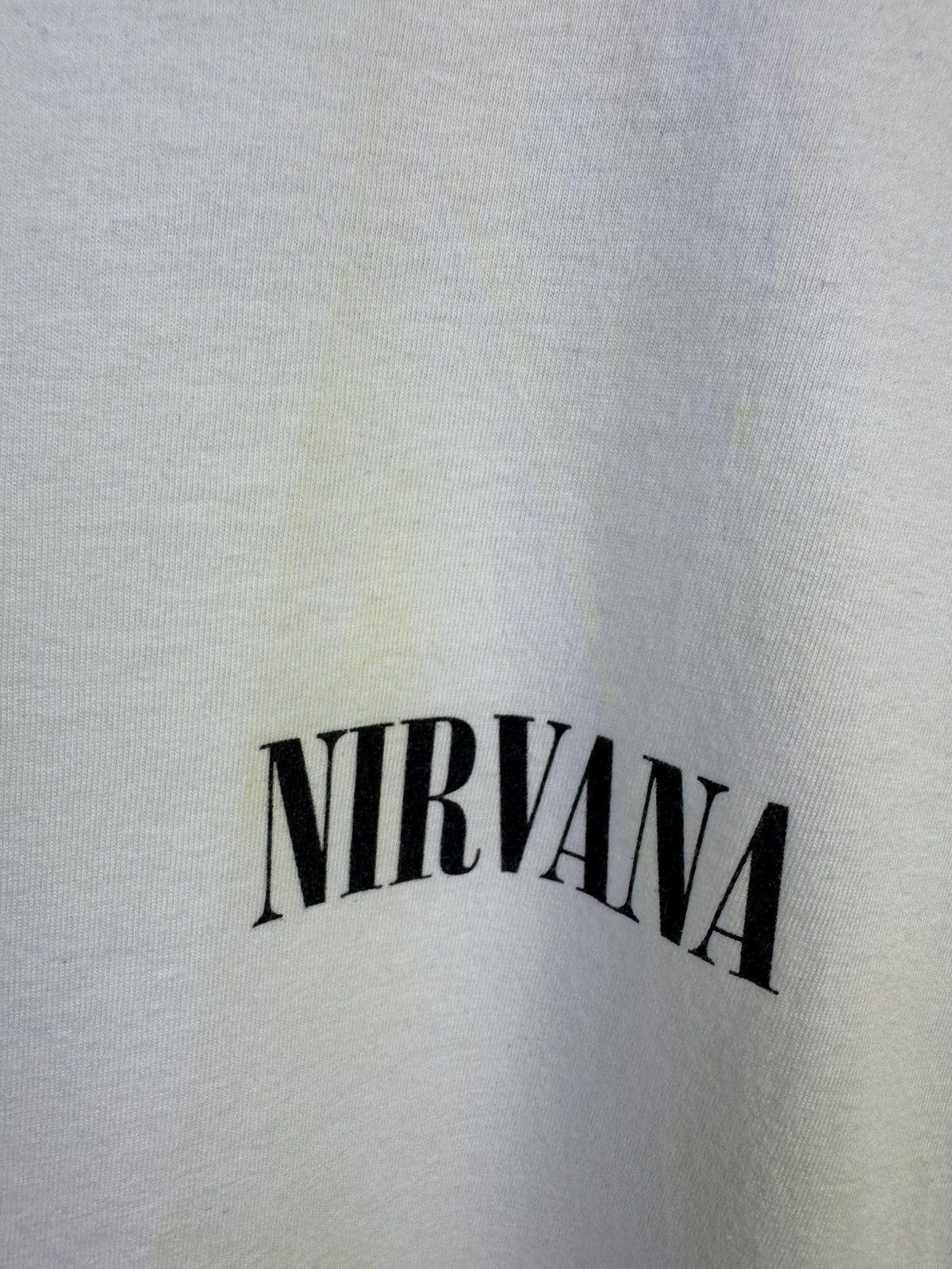 Number (N)ine Number Nine x Nirvana Tee Size US L / EU 52-54 / 3 - 5 Thumbnail