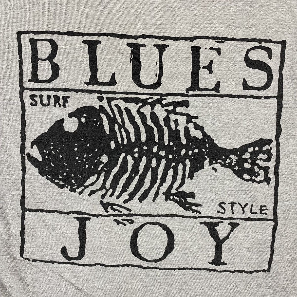 Other Vintage 90's SURF STYLE Blues Joy Bronze Age Style Surf Tee Size US L / EU 52-54 / 3 - 3 Thumbnail