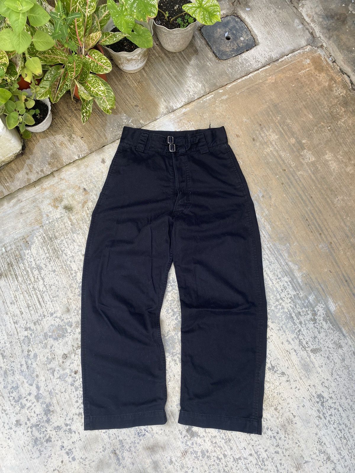 Comme des Garcons AD 2003 Comme Des Garcons Tricot Baggy Pants Size 29" - 1 Thumbnail