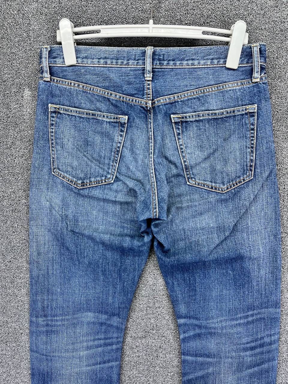 Uniqlo Vintage Uniqlo Regular Fit Jeans Selvedge Redline Denim Pant Size US 32 / EU 48 - 9 Thumbnail