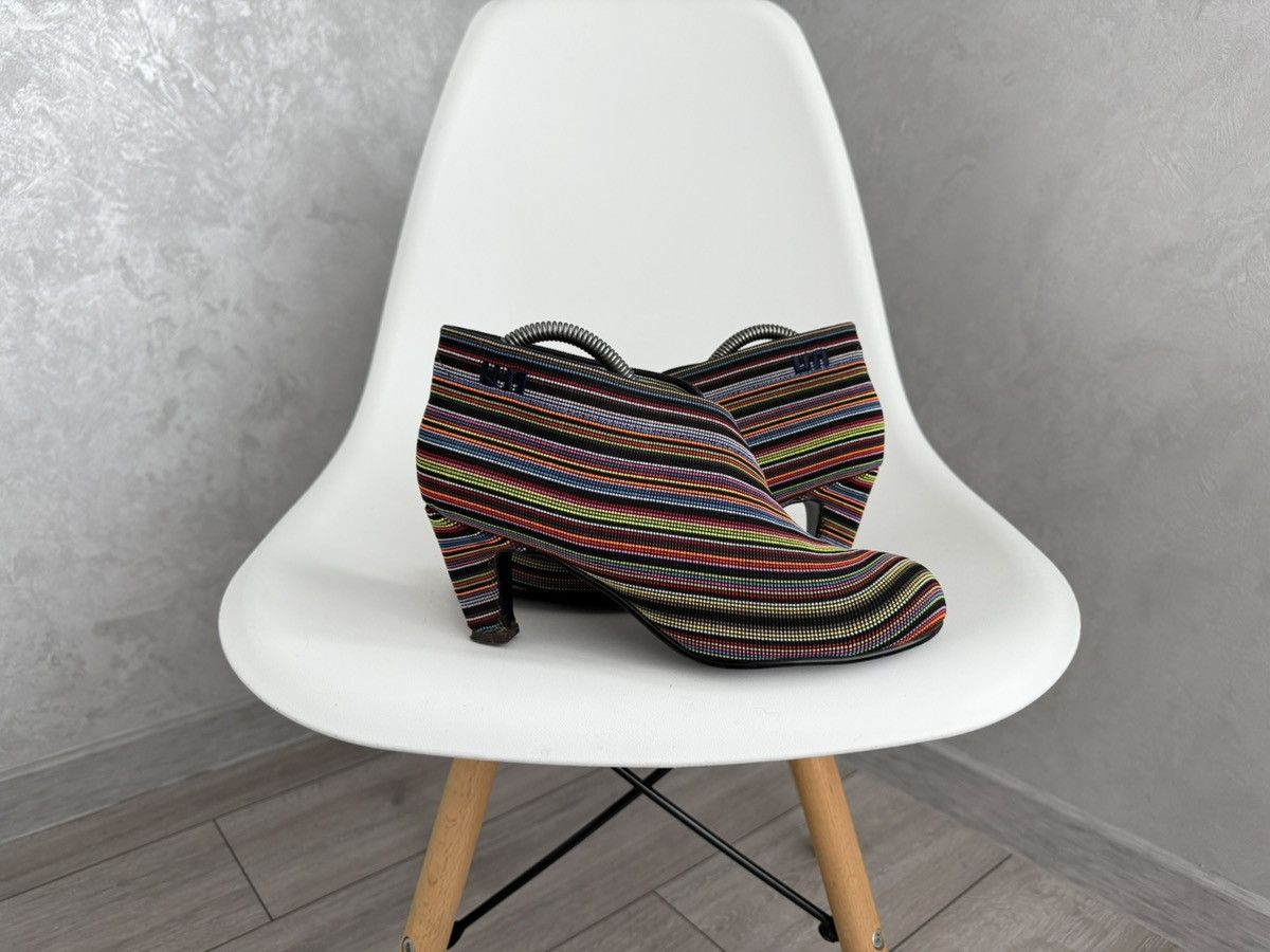 UNITED NUDE United Nude Multicolour Stripes Hells Size US 8.5 / IT 38.5 - 1 Thumbnail