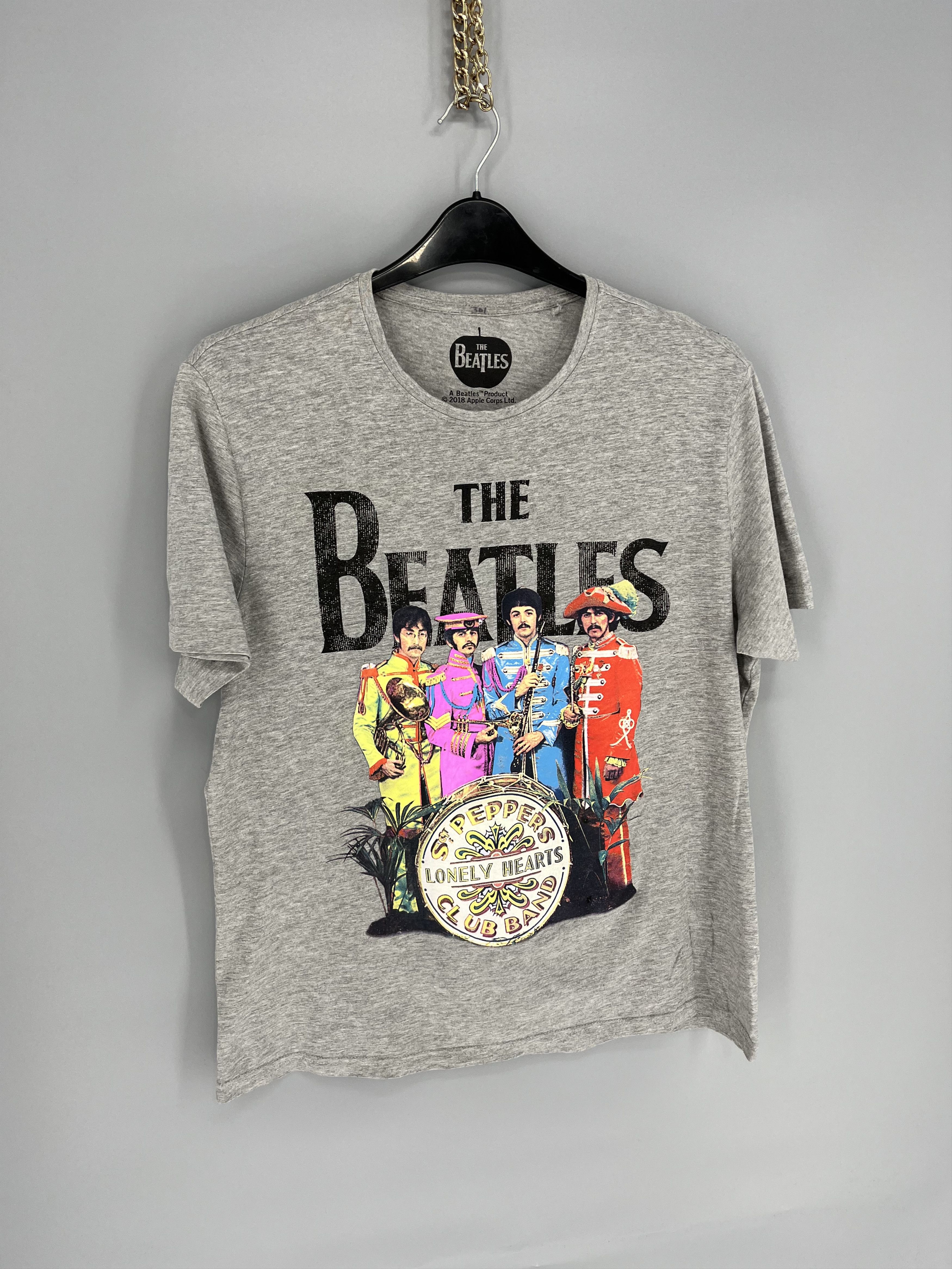 Band Tees Vintage Y2K The Beatles Submarine Thrashed Rock Streetwear Size US L / EU 52-54 / 3 - 2 Thumbnail
