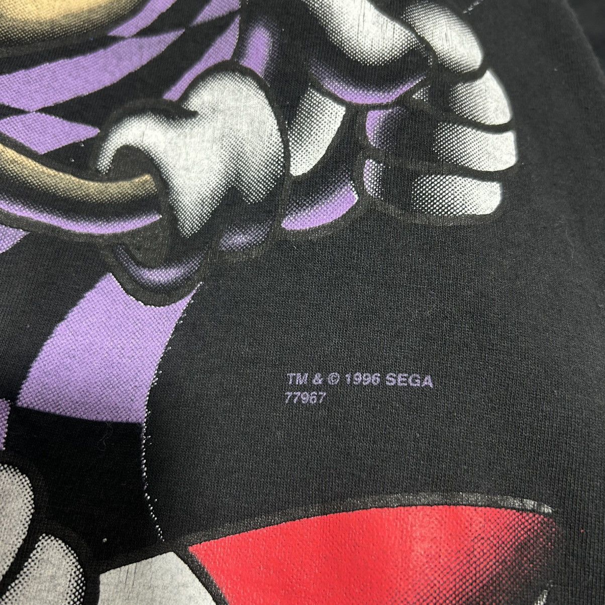Vintage 1996 Sonic The Hedgehog AOP Very Rare Size US XL / EU 56 / 4 - 6 Thumbnail