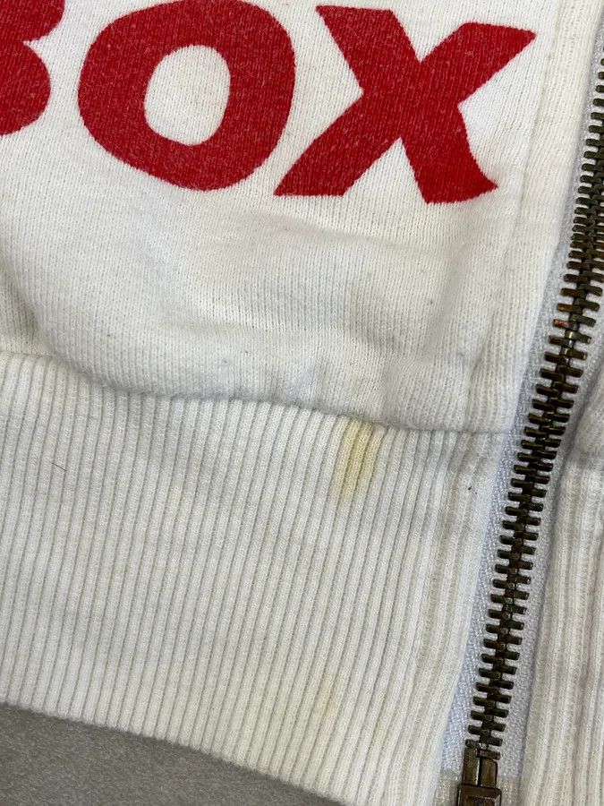 Dolce & Gabbana 2000s Dolce & Gabbana White Ali Boxer Zip-up Sweater Size US S / EU 44-46 / 1 - 13 Thumbnail