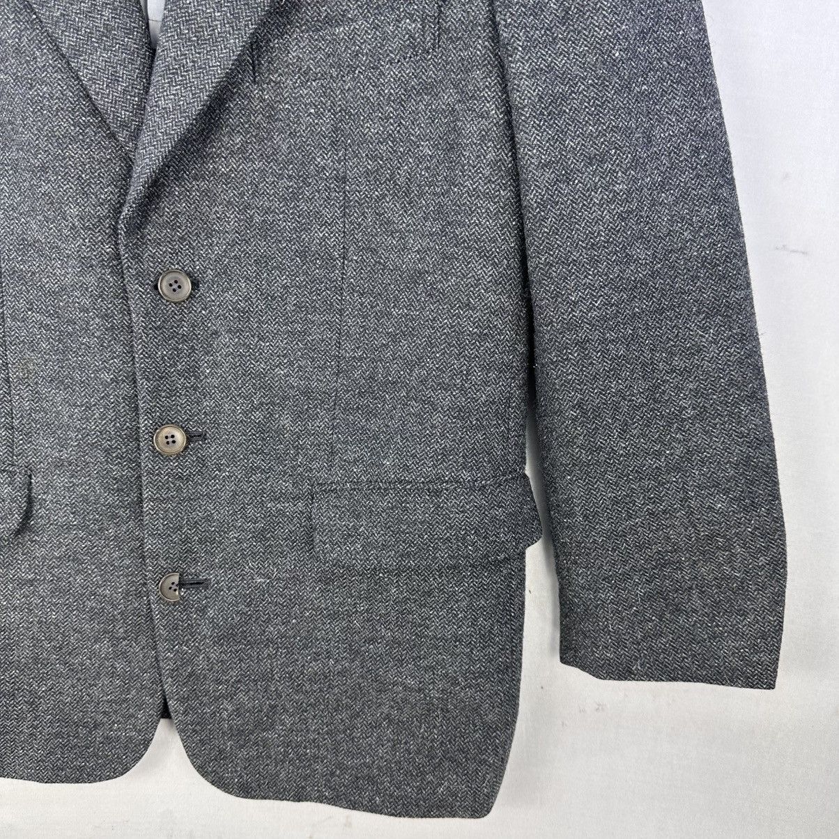 Japanese Brand Takashimaya x SUIVL Homme Woolmark Blazer Size US L / EU 52-54 / 3 - 3 Thumbnail