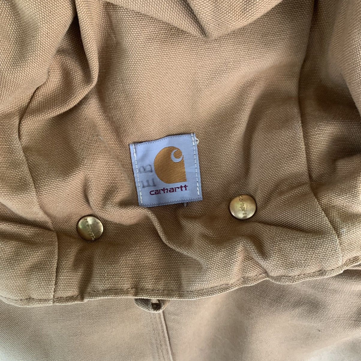 Carhartt × Vintage Vintage Carhartt Jacket Workwear Winter Size US L / EU 52-54 / 3 - 14 Thumbnail