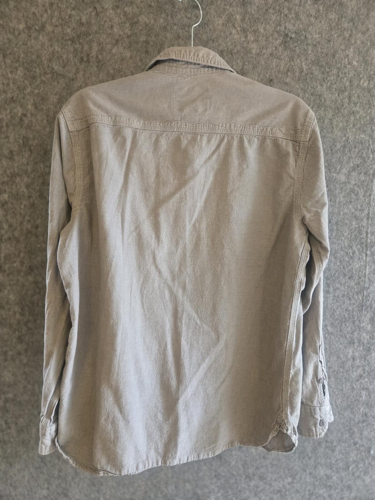 St. Johns Bay 90s Vintage 100% Cotton Gray Work Shirt M Long-sleeve Rugged Size US M / EU 48-50 / 2 - 3 Thumbnail