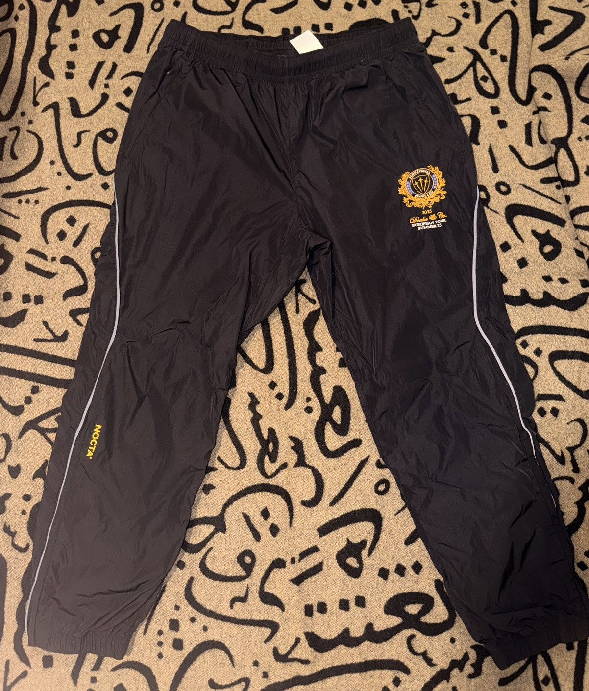 Drake × Nike Unreleased Nocta $$$4U Tour Entourage Tracksuit Size US L / EU 52-54 / 3 - 19 Thumbnail
