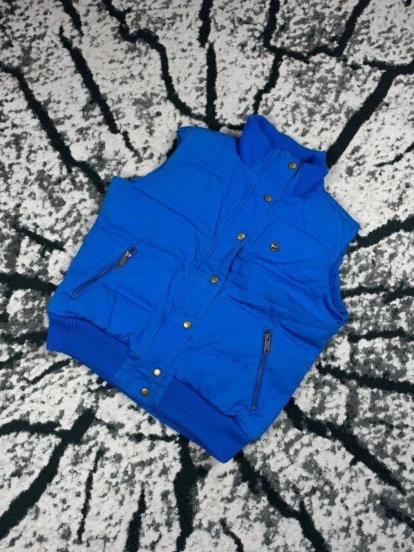 Nike Nike vintage blue puffer vest M 00 Size M / US 6-8 / IT 42-44 - 2 Thumbnail