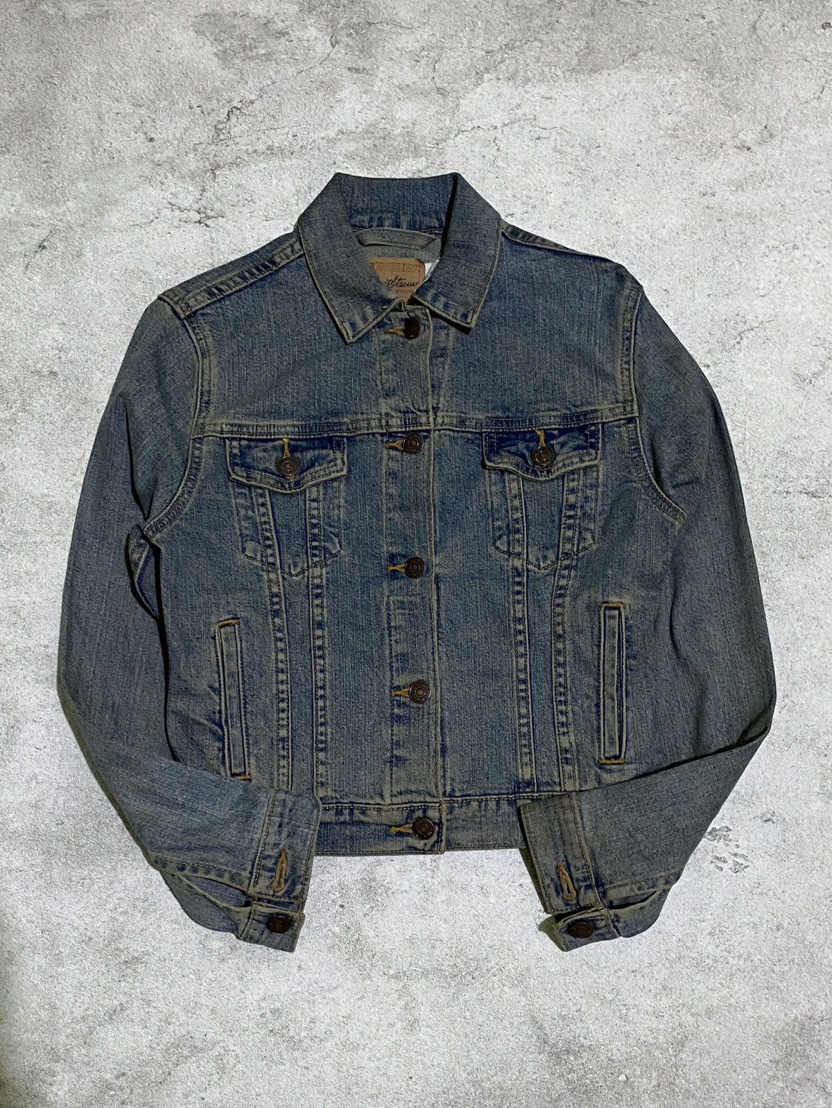 Levi's Vintage Clothing 00’s levis trucker jacket Size XL / US 12-14 / IT 48-50 - 1 Thumbnail