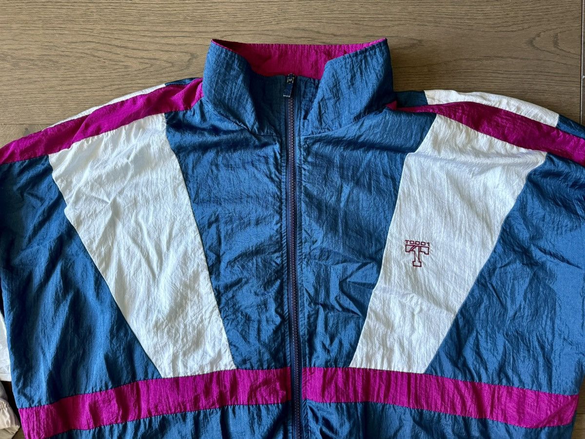 Vintage Todd1 Vintage Windbreaker 3XL (Read Description) Size US XXL / EU 58 / 5 - 2 Thumbnail