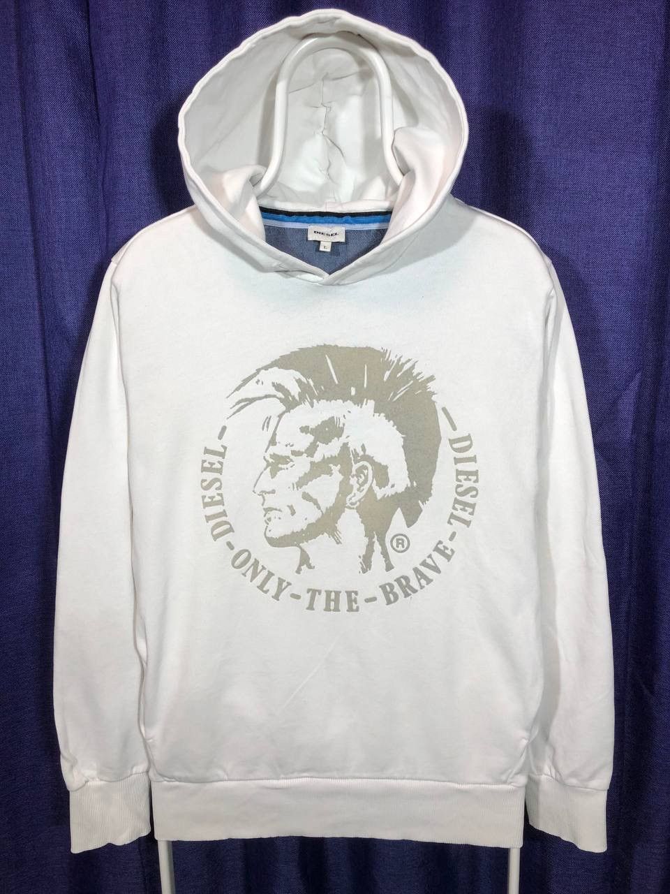 Diesel Diesel Hoodie Size US L / EU 52-54 / 3 - 1 Thumbnail