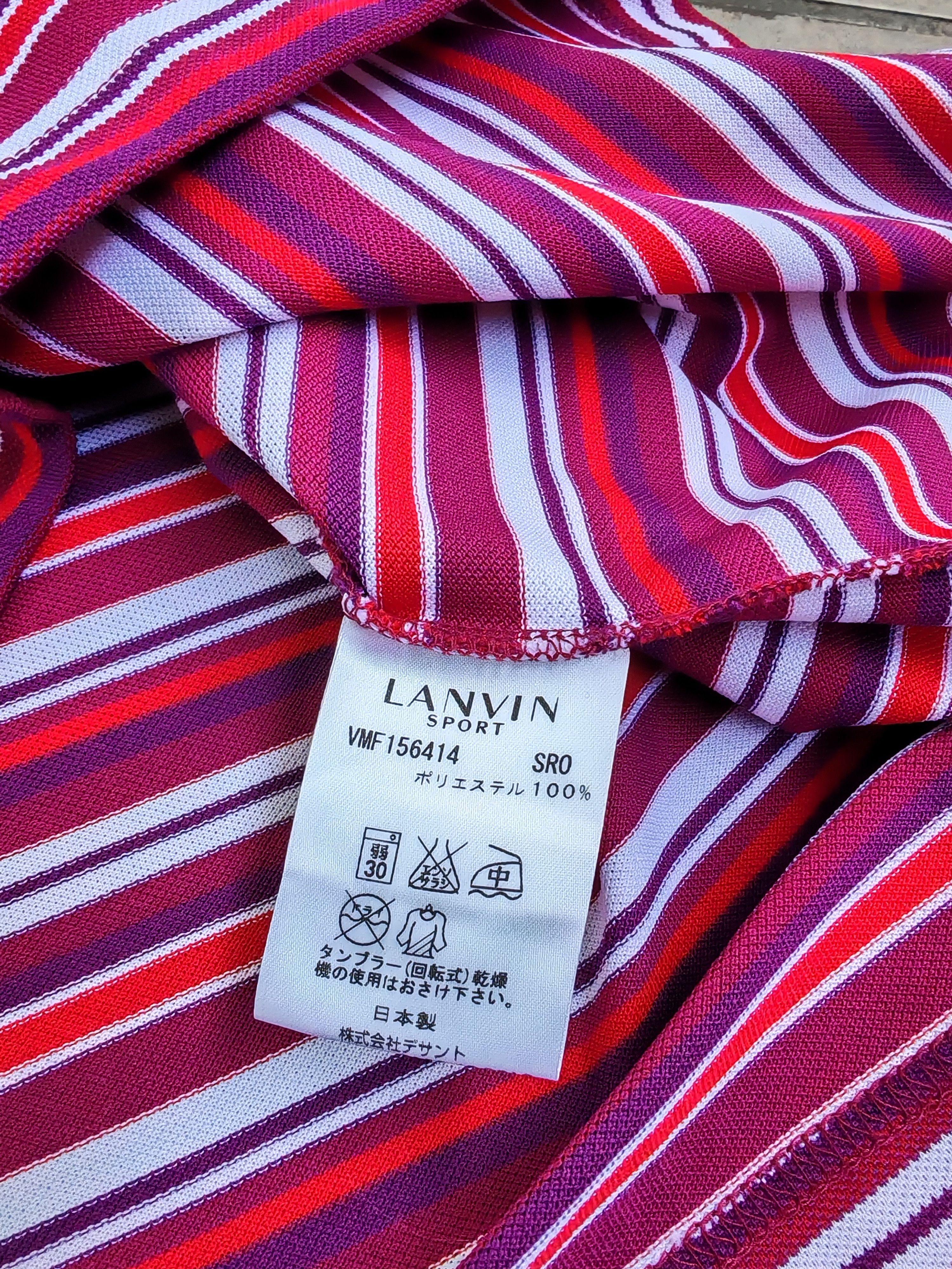 Japanese Brand × Lanvin ❤️‍🔥LANVIN SPORT ZIPPER SHIRT❤️‍🔥 Size US M / EU 48-50 / 2 - 9 Thumbnail