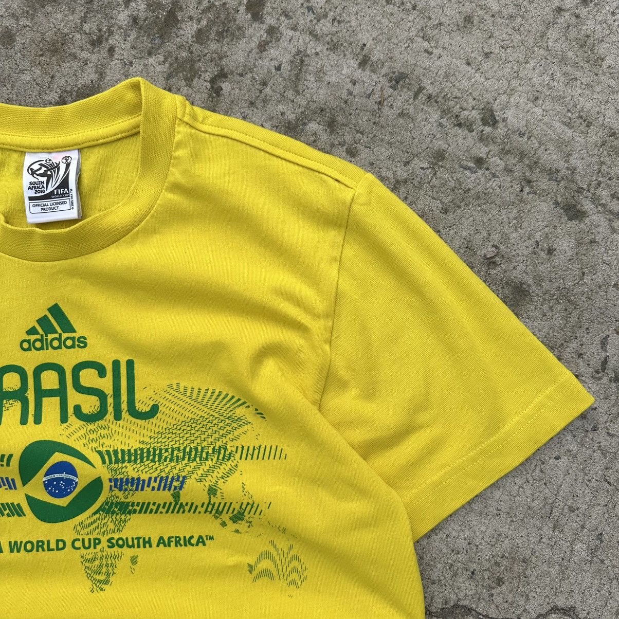 Y/Project VTG Adidas FIFA Brazil 2010 World Cup South Africa T-shirts Size US S / EU 44-46 / 1 - 4 Thumbnail