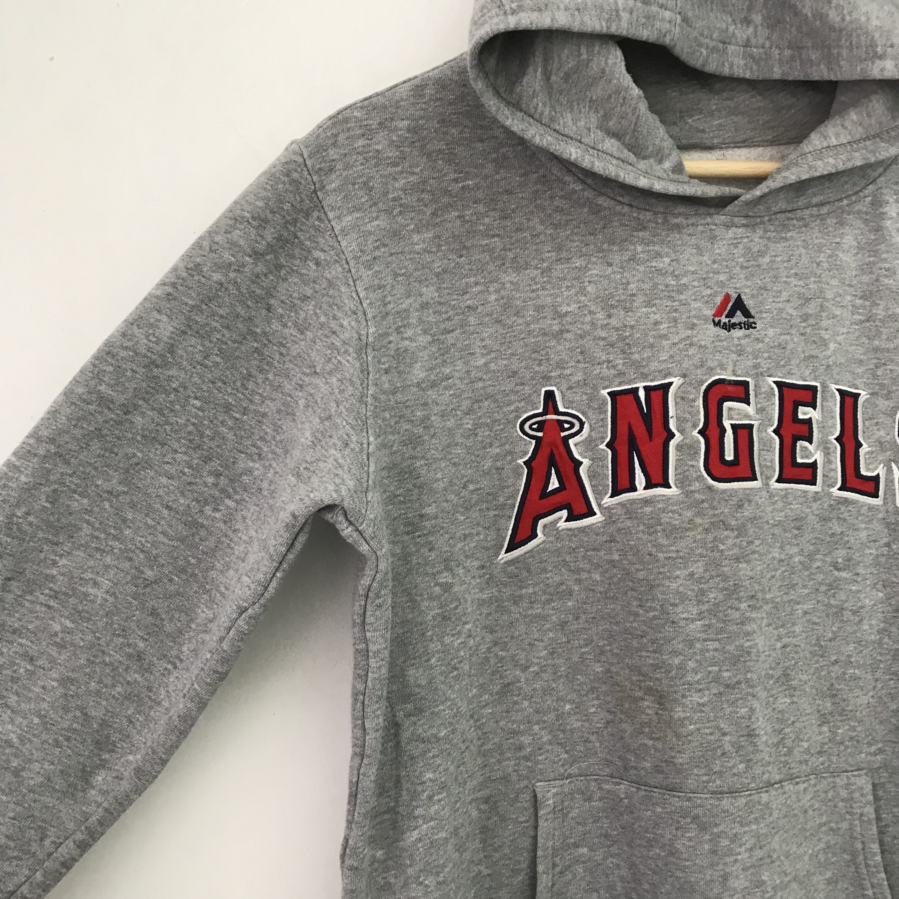Los Angeles Apparel Vintage Los Angeles Angels Sweater Gray Medium - 231 Size US M / EU 48-50 / 2 - 4 Thumbnail