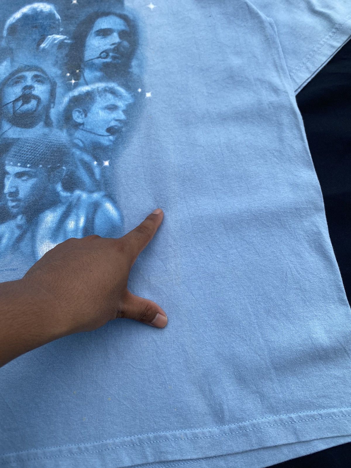 Band Tees Rare Vintage Backstreet Boys World Tour Tshirt Size US L / EU 52-54 / 3 - 15 Thumbnail