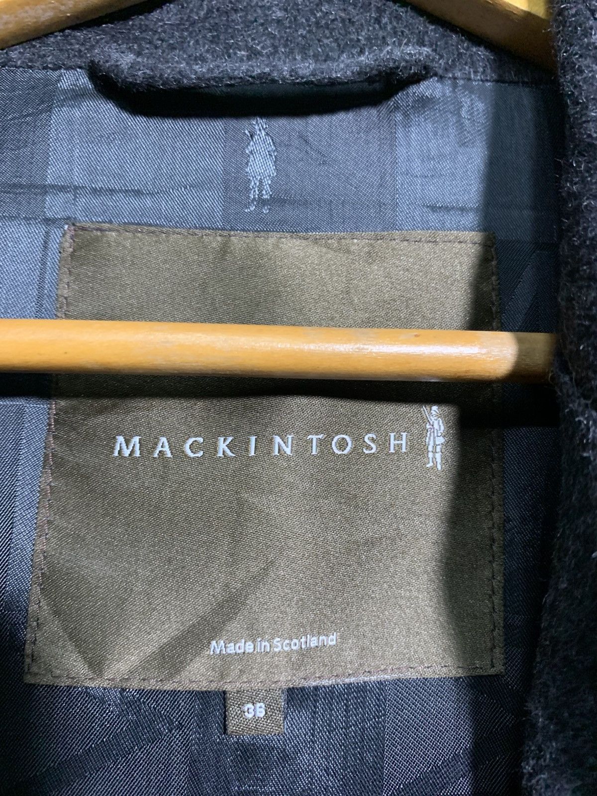 Mackintosh 🔥MACKINTOSH SCOTLAND WOOL TRENCH COATS Size US M / EU 48-50 / 2 - 7 Thumbnail
