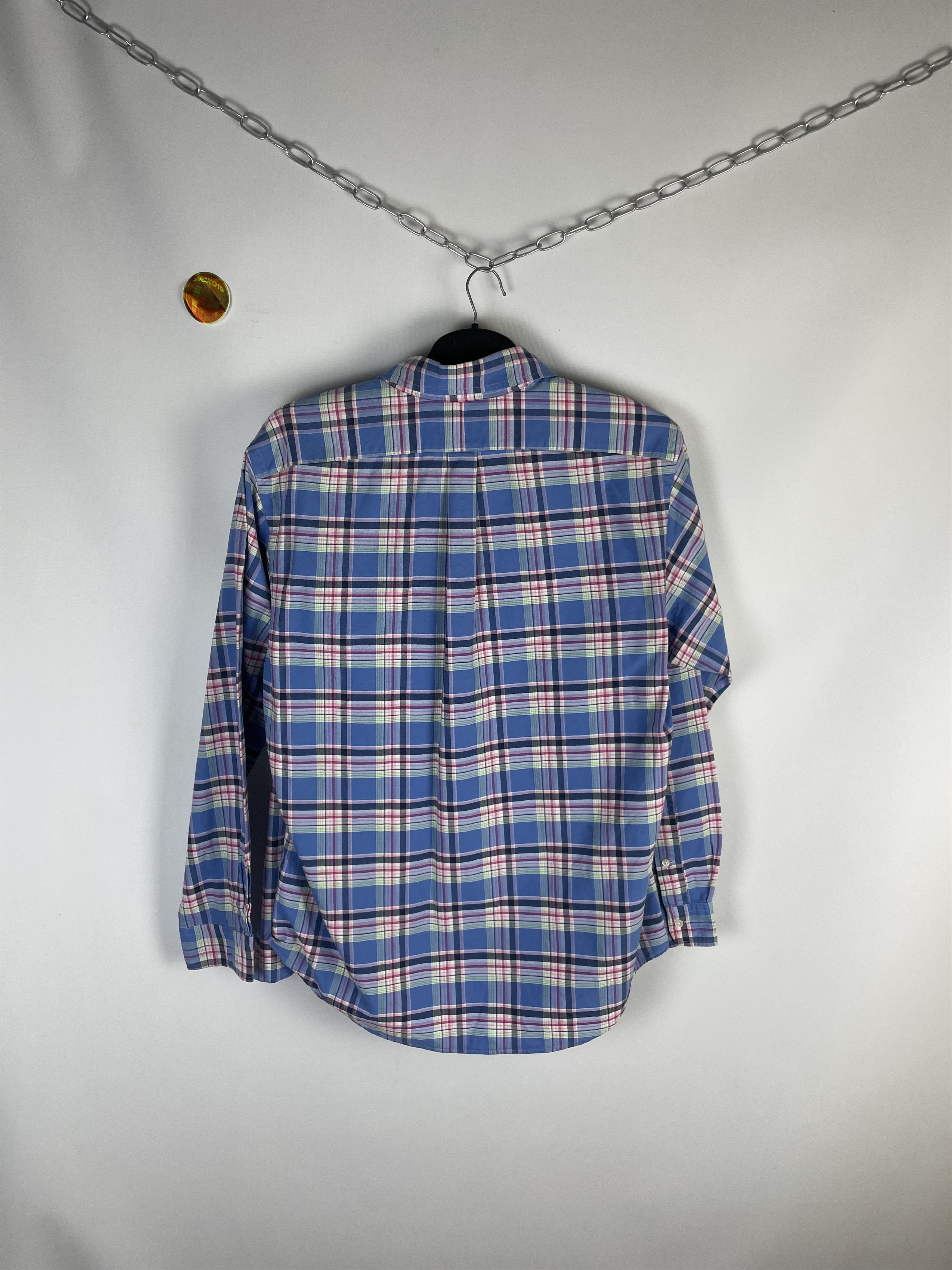 Flannel × Polo Ralph Lauren × Vintage Flannel Polo Ralph Lauren Vintage Mens Shirt Size US XL / EU 56 / 4 - 9 Thumbnail