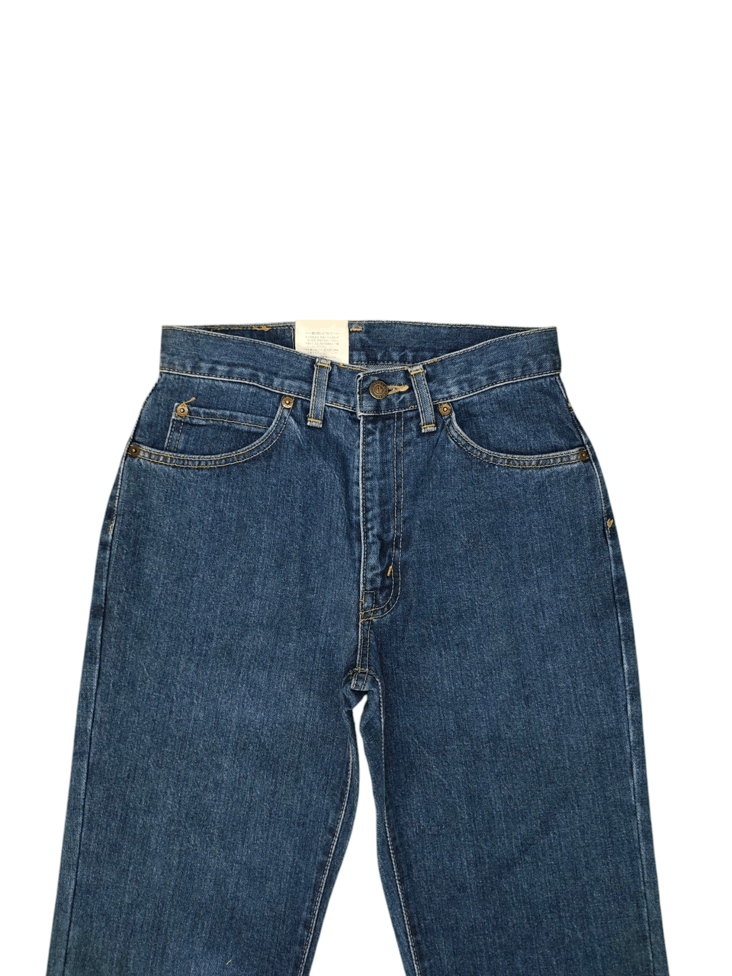 Hysteric Glamour Flare Jeans GL Heart High Rise Denim Bootcut Bell Bottom Size US 27 - 6 Thumbnail
