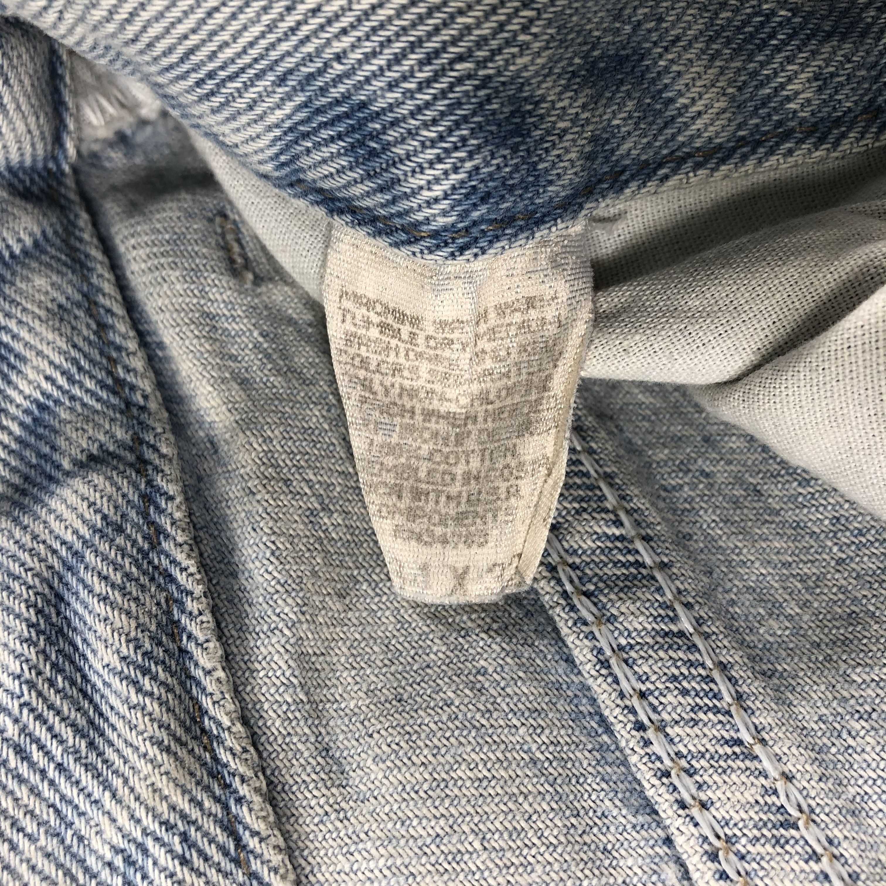 Lee Vintage Light Wash Lee Jeans-J2346 Size US 33 - 11 Thumbnail