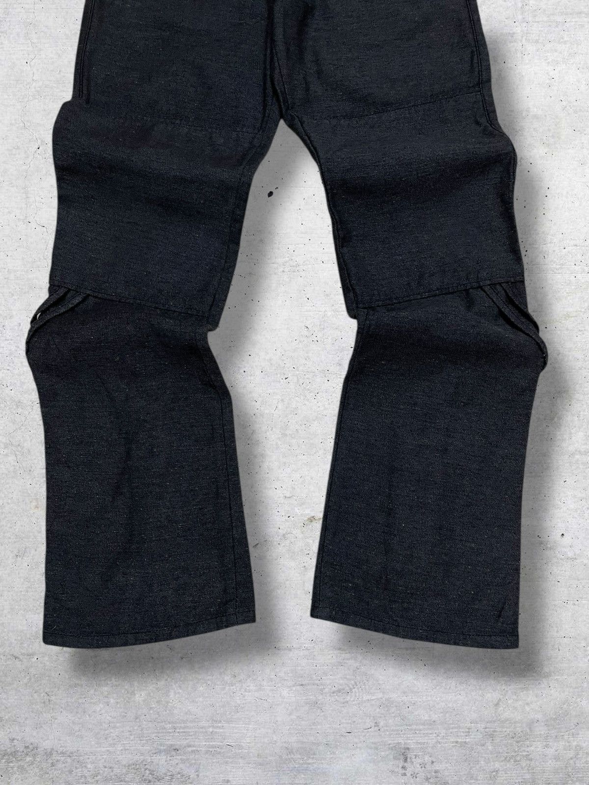 Edwin VINTAGE EDWIN BLUE TRIP 1990S DESIGNER PUNK STYLE BUSH PANT Size US 30 / EU 46 - 3 Thumbnail