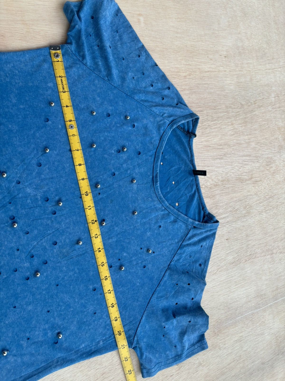 20471120 × Beauty Beast × Japanese Brand Y2k Studded Ifsixwasnine Style Tshirt Size ONE SIZE - 9 Thumbnail