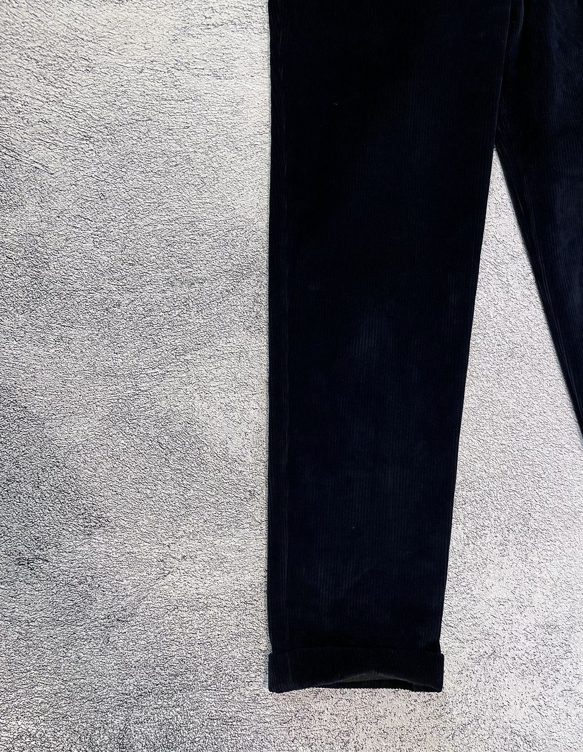 Burberry Burberry London Men’s Corduroy Pants Vintage Jeans Navy Blue Size US 36 / EU 52 - 21 Thumbnail