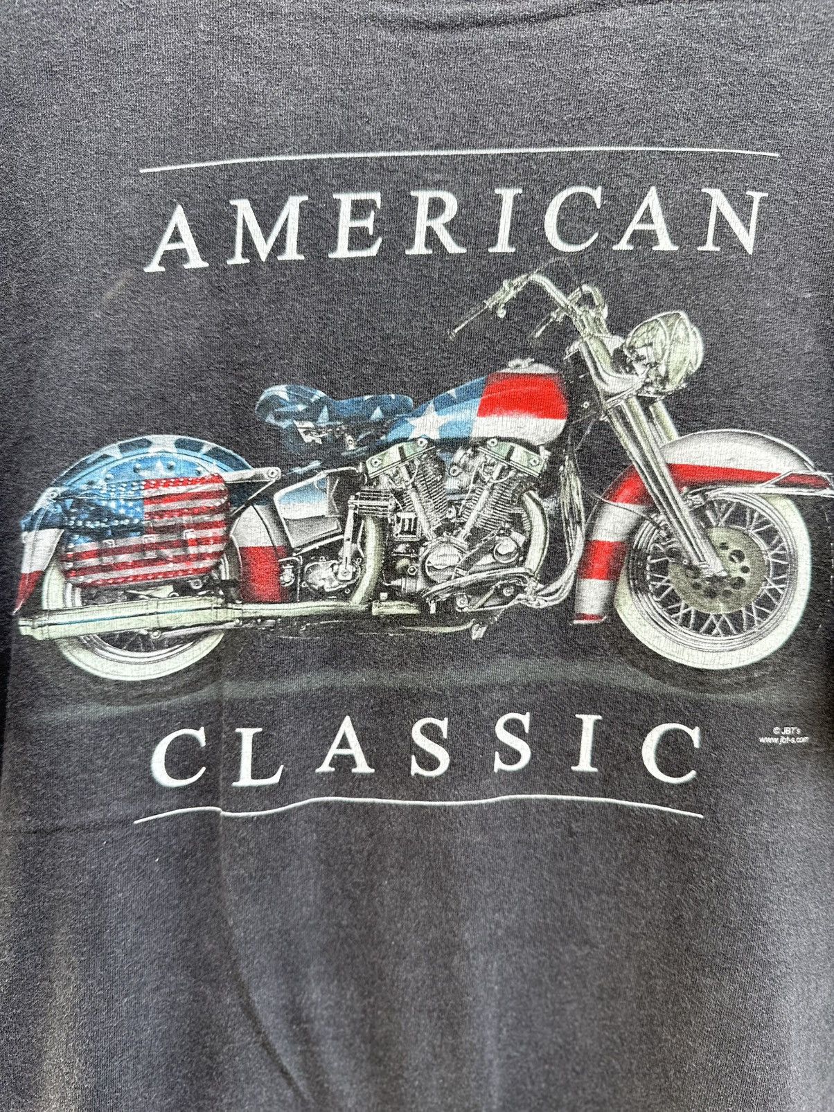 Other Thrashed Vintage American Classic Sun Faded Tee Size US L / EU 52-54 / 3 - 2 Thumbnail
