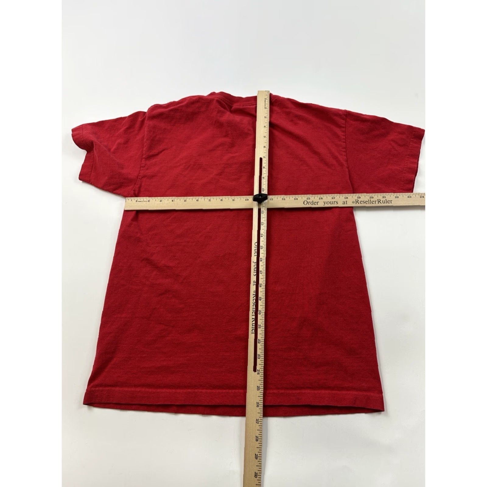 Disney Disney Shirt Adult Small Red Short Sleeve Mickey Goofy T-Shirt Unisex Size US S / EU 44-46 / 1 - 5 Thumbnail