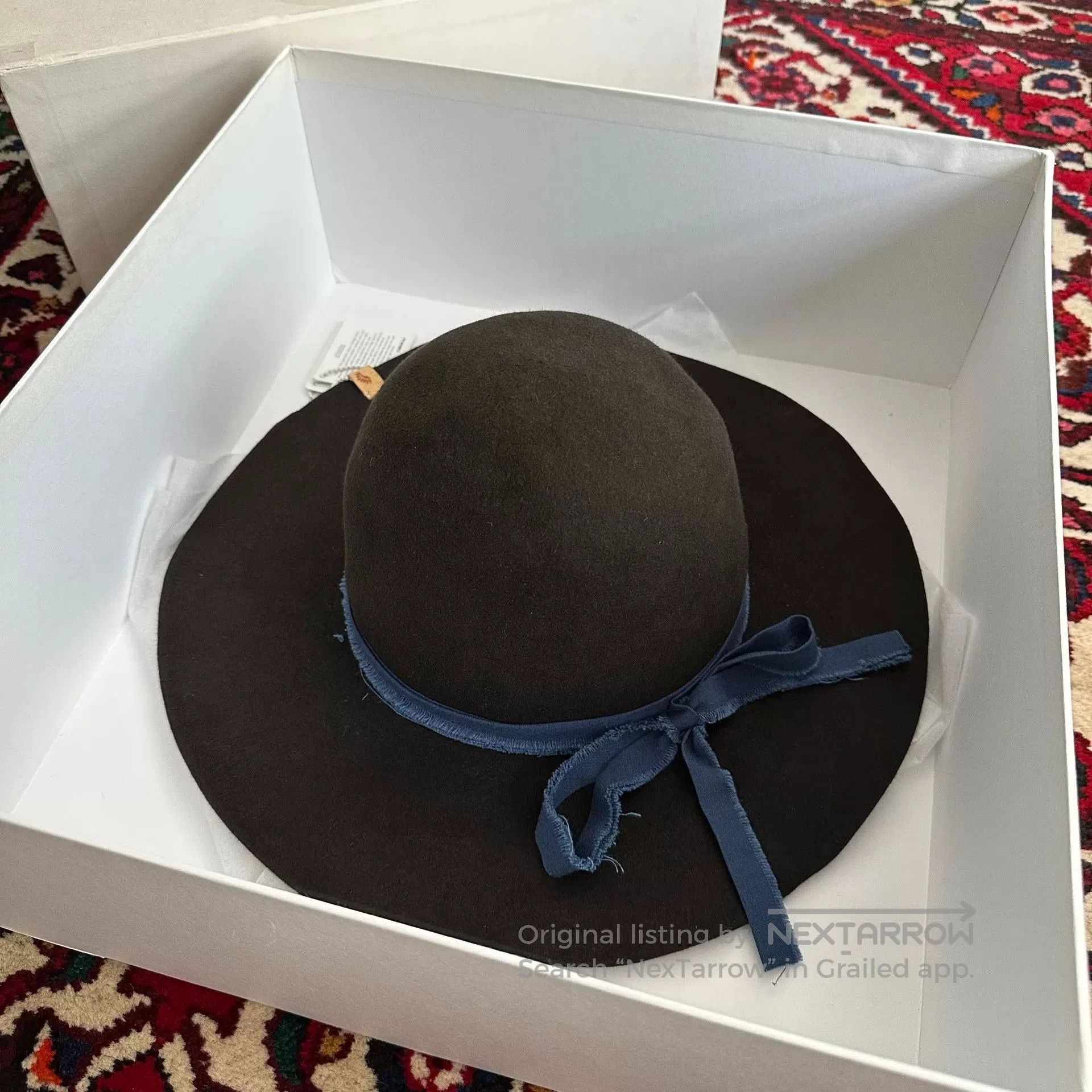 Visvim visvim laureate hat kofu black. Size ONE SIZE - 4 Thumbnail