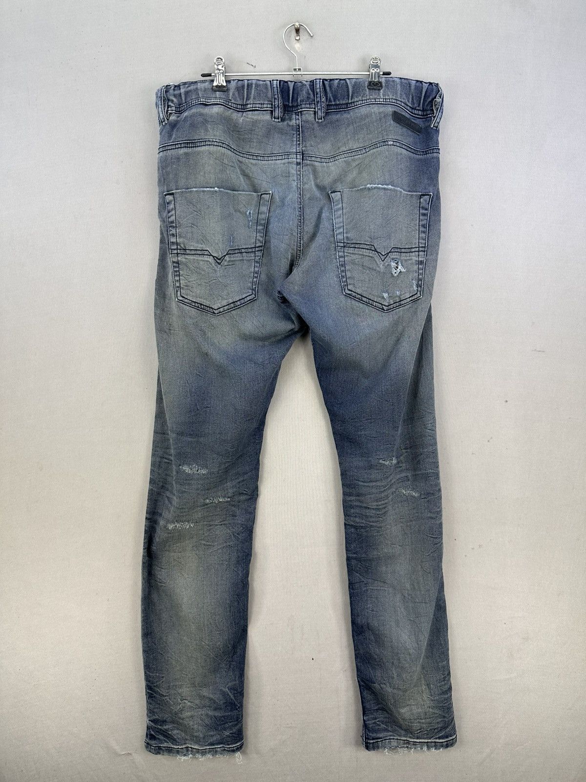 Diesel Vintage Diesel Industries Denim Division Sweatpant Size US 36 / EU 52 - 5 Thumbnail