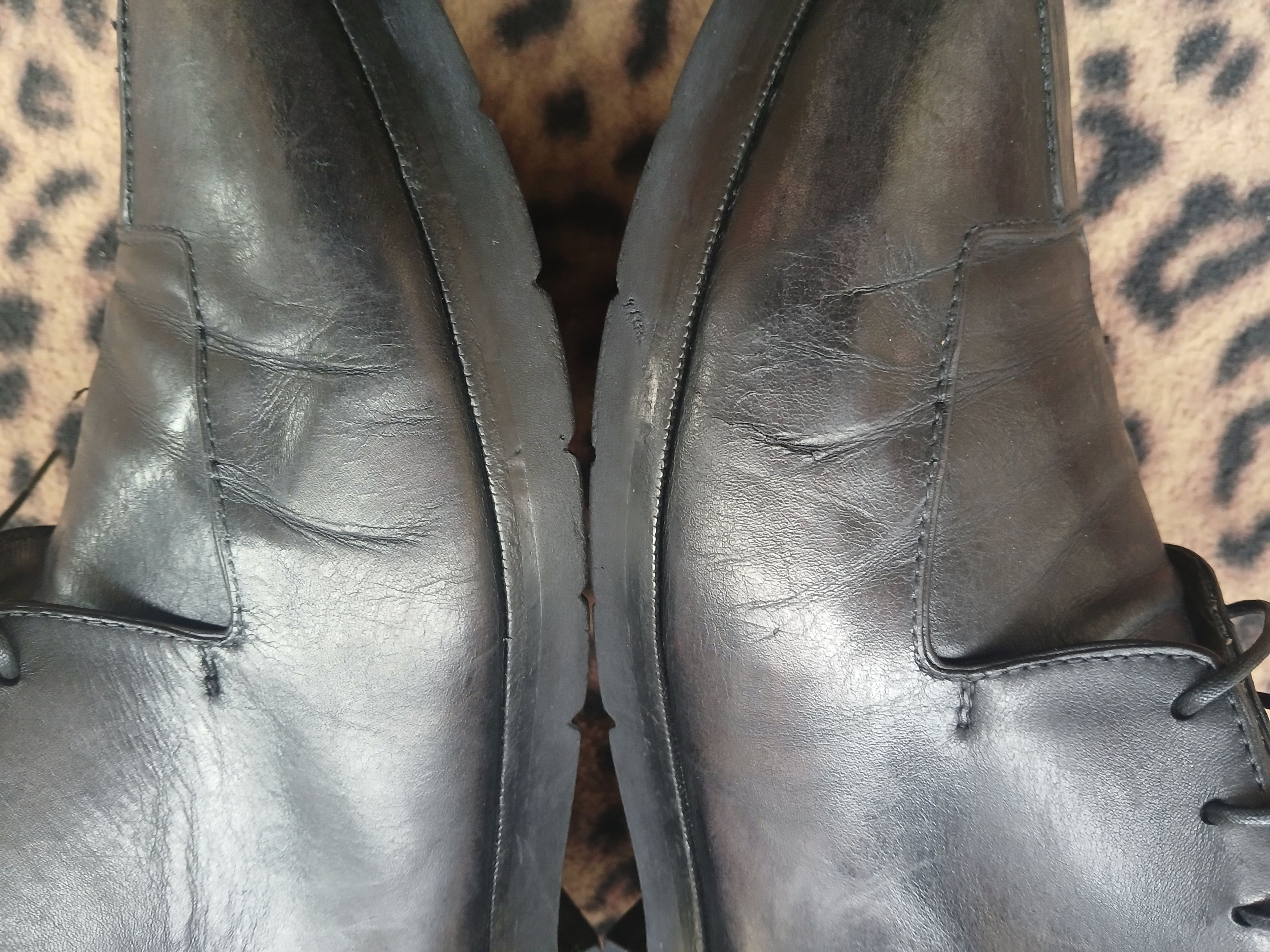 Berluti Berluti Sport Patina Split Toe Derby Shoes Size US 8.5 / EU 41-42 - 5 Thumbnail