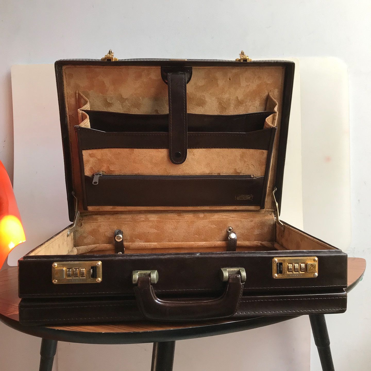 Vintage Vintage liberty usa 70s/80s Suitcase Briefcase money Size ONE SIZE - 8 Thumbnail