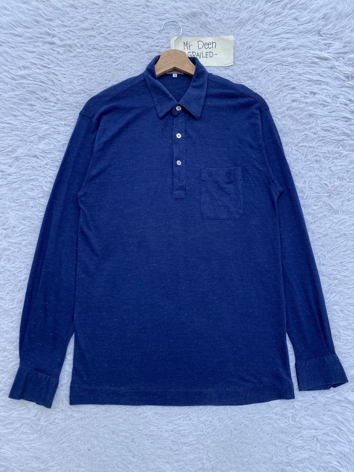 Christian Dior Monsieur Rare Vintage 90s Christian Dior Monsiuer Longsleeve Tshirt Size US M / EU 48-50 / 2 - 2 Thumbnail