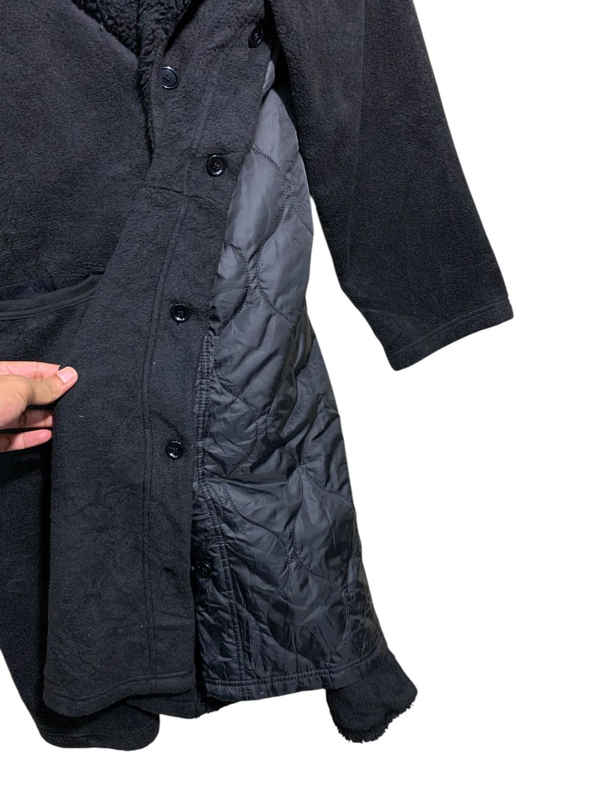 gomme 🔥GOMME HOMME SPLIT FLEECE/NYLON JACKETS Size US M / EU 48-50 / 2 - 4 Thumbnail