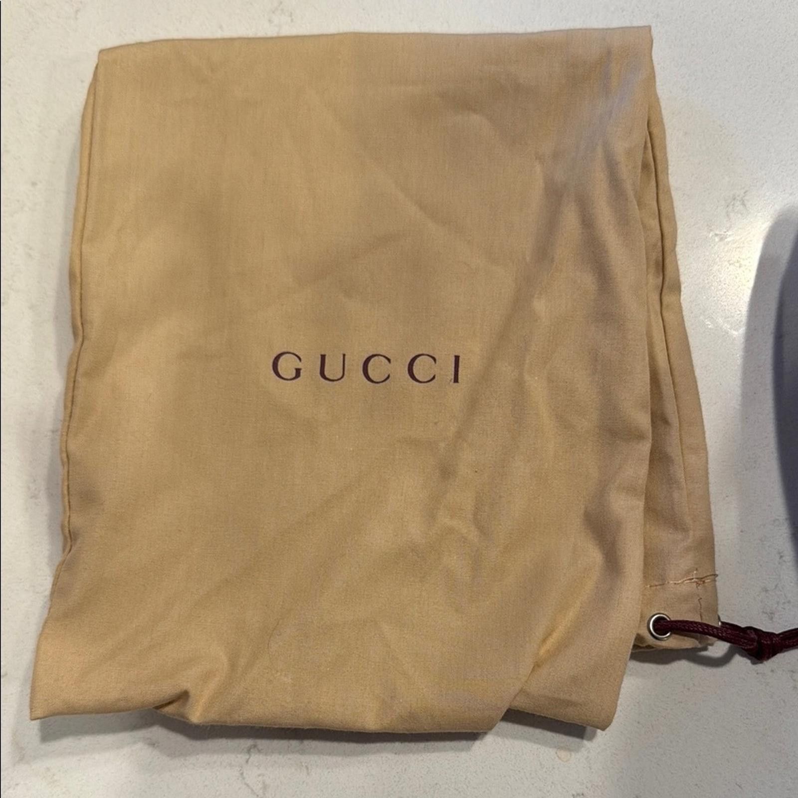 Gucci Gucci Beige Storage Pouch Size ONE SIZE - 1 Thumbnail