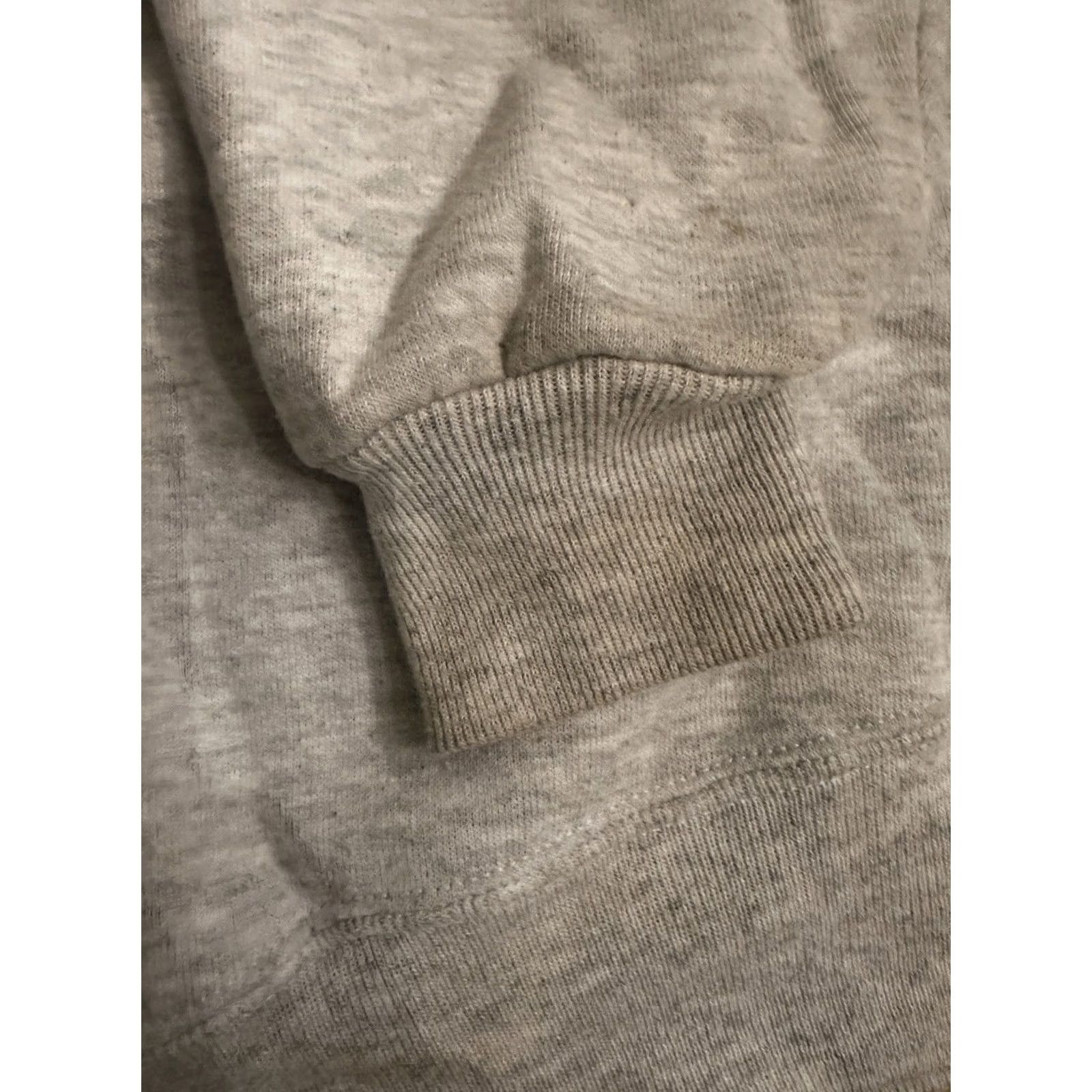 Jerzees VINTAGE Jerzees Nublend Super Sweats Gray Crewneck Sweatshirt XL Men 90s Gr ay Pullover Crew Neck Size US XL / EU 56 / 4 - 3 Thumbnail