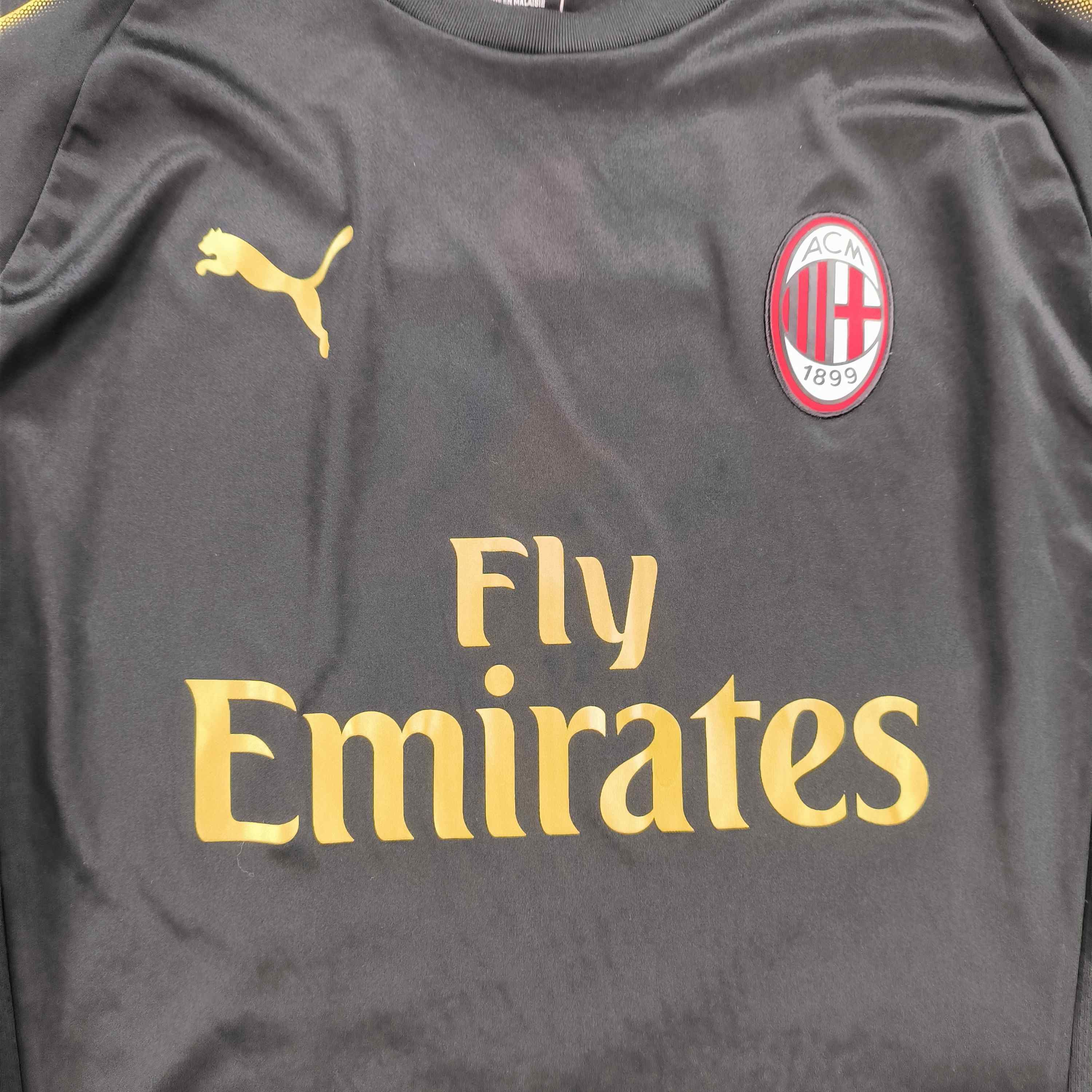 Puma AC Milan 2018-19 Puma training football jersey shirt size L Size US L / EU 52-54 / 3 - 3 Thumbnail