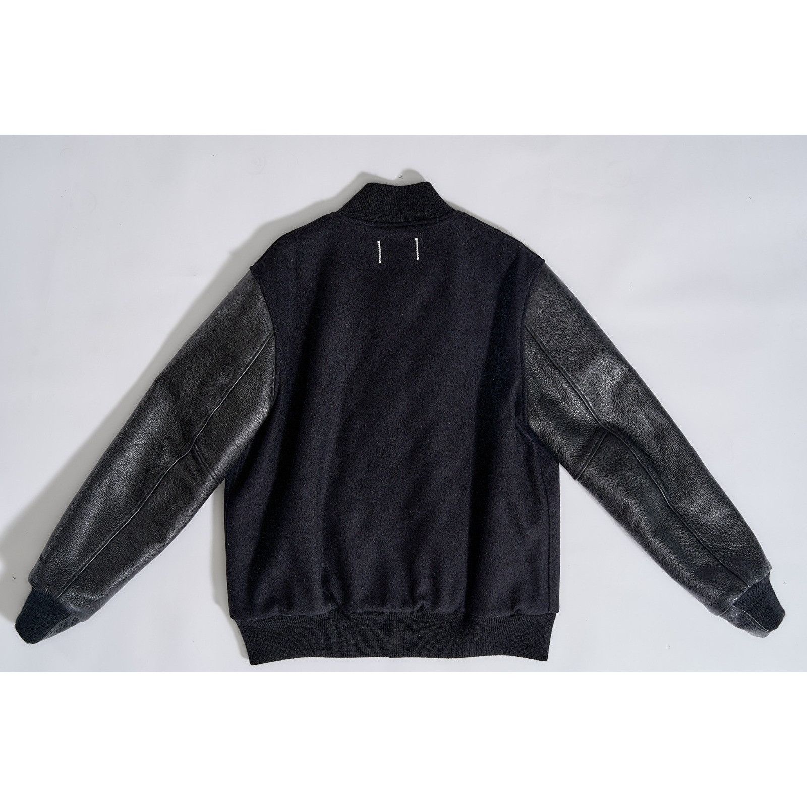 Reigning Champ Reigning Champ x Golden Bear Albany Black Varsity Jacket Size US XL / EU 56 / 4 - 2 Thumbnail
