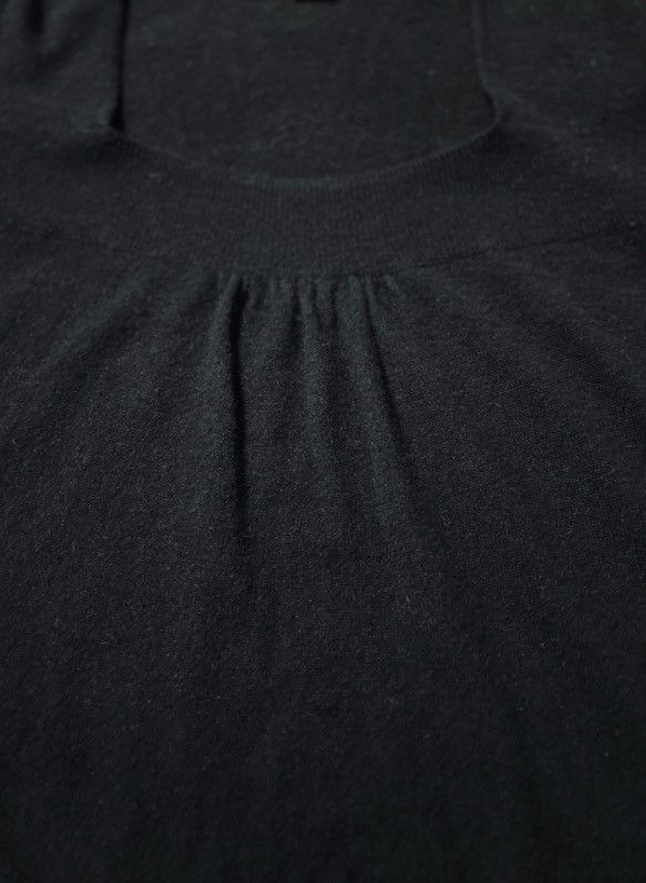 Other Vertical Design 100% 2-Ply Cashmere Sweater – Black – Size L Size L / US 10 / IT 46 - 3 Thumbnail