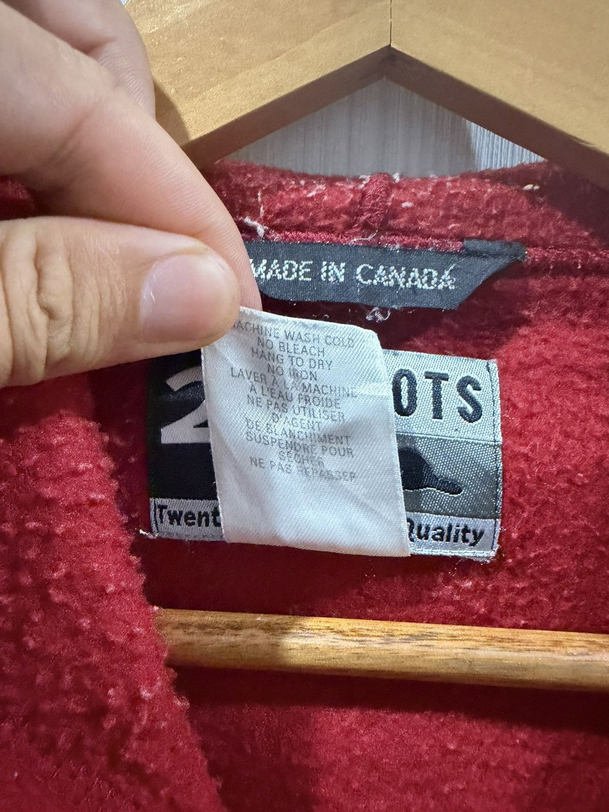 Roots Vintage Banff Roots Canada Fleece Jacket Size US M / EU 48-50 / 2 - 4 Thumbnail